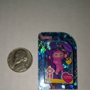 Baby Monkey Toy - Pink